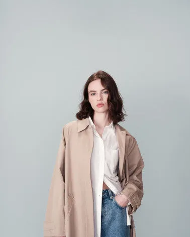 Grace And Mila Nothomb Trenchcoat - Sable