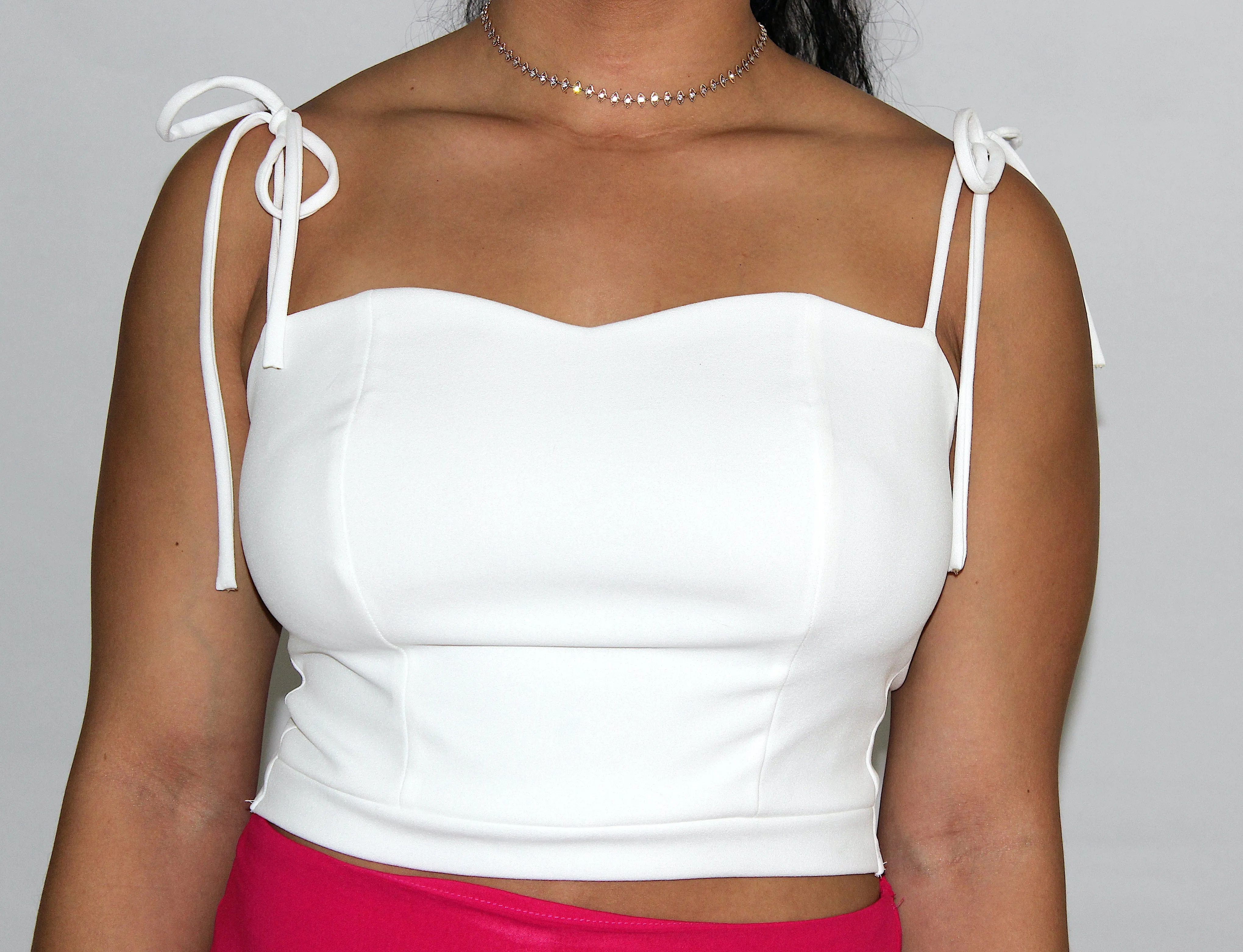 Heart Shaped Spaghetti Strap