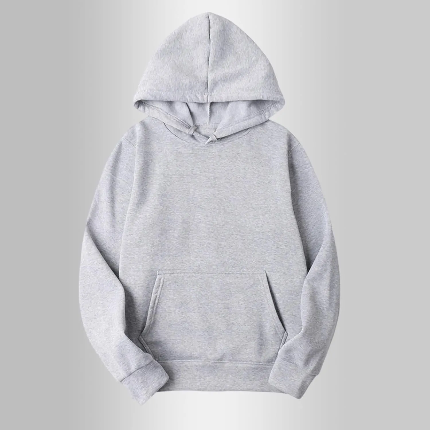 Hoodies for Women Solid Basic Fleece Hoodie Sweatshirt Long Sleeve Comfy Casual Pullover Sweatshirts Fall Outfits 2024
