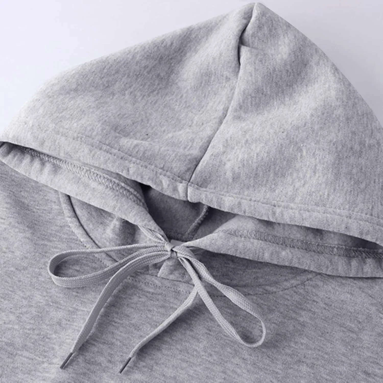 Hoodies for Women Solid Basic Fleece Hoodie Sweatshirt Long Sleeve Comfy Casual Pullover Sweatshirts Fall Outfits 2024
