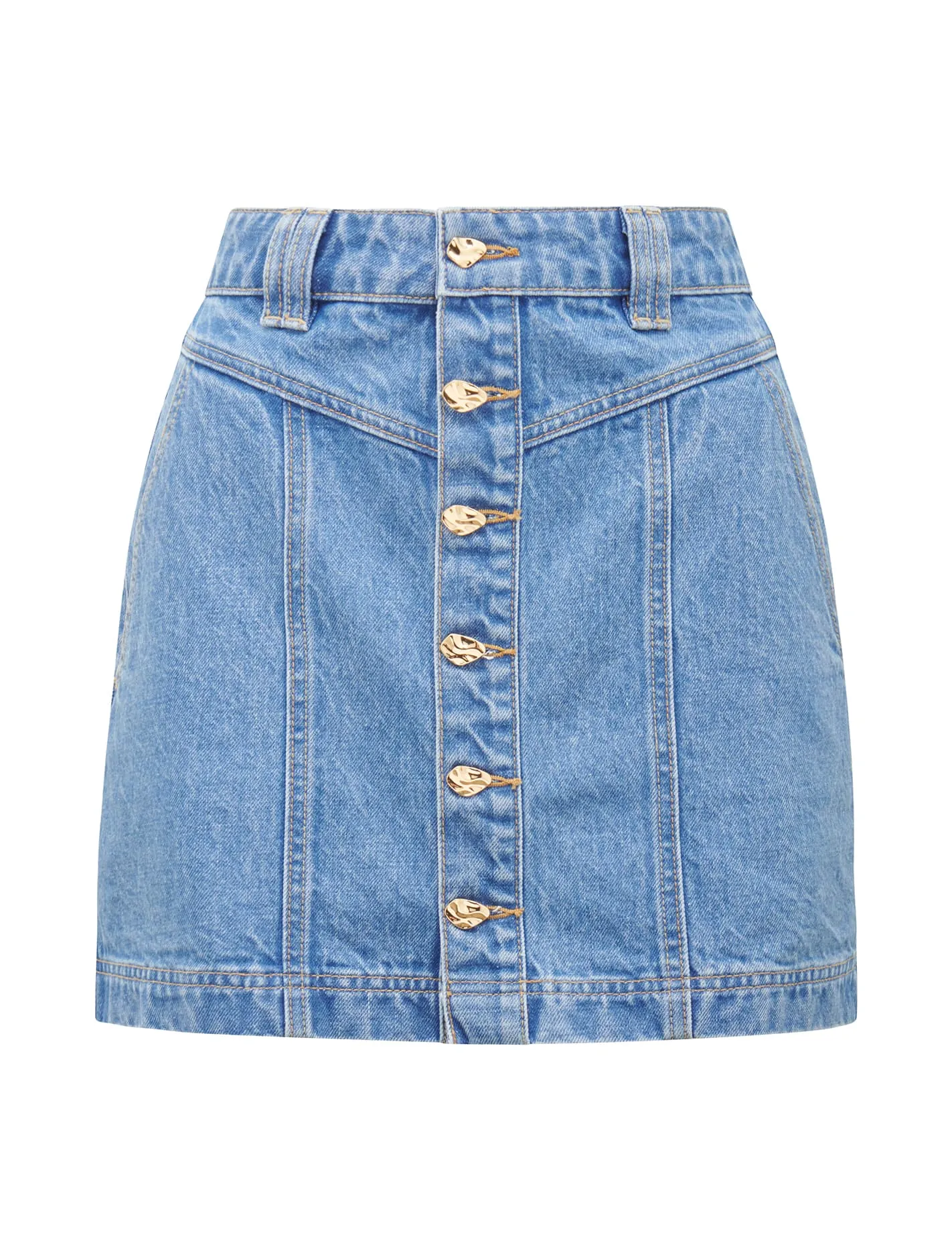 Kamille Denim Skirt