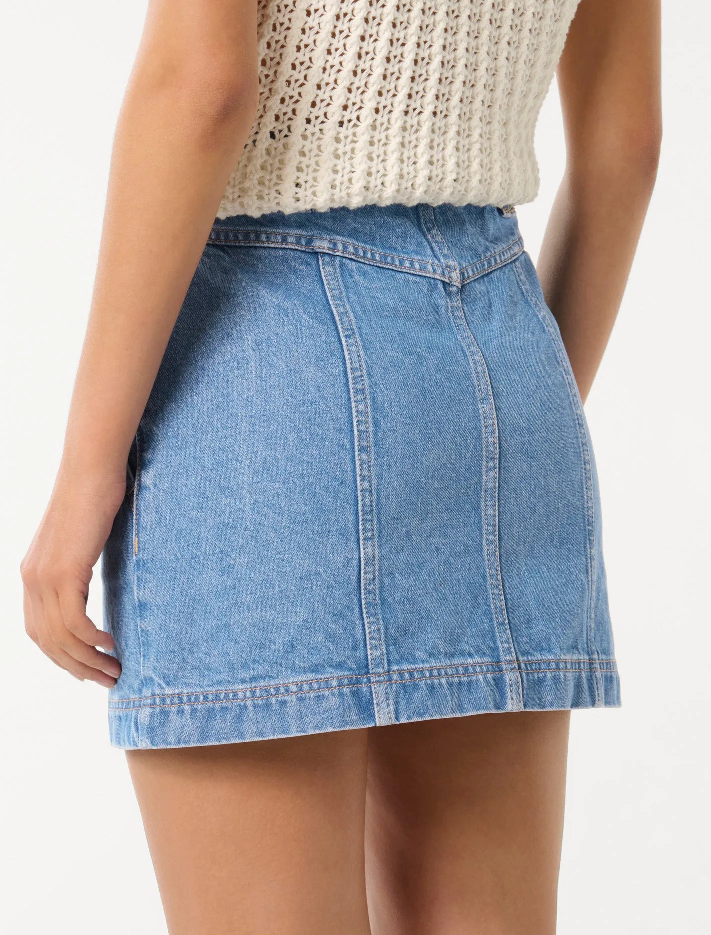 Kamille Denim Skirt