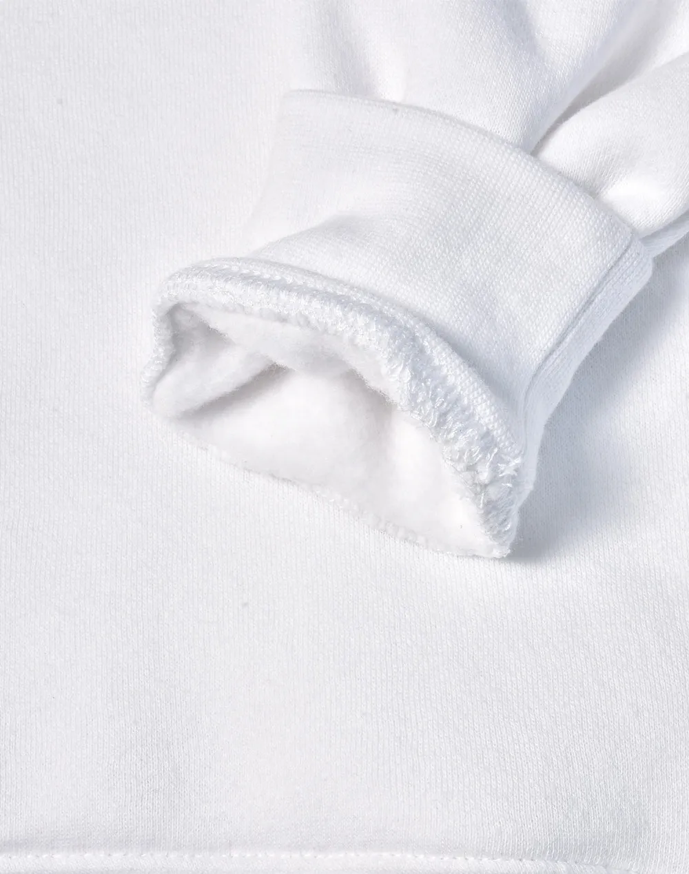 Kids Close Front Fleecy Hoodie - FL09K