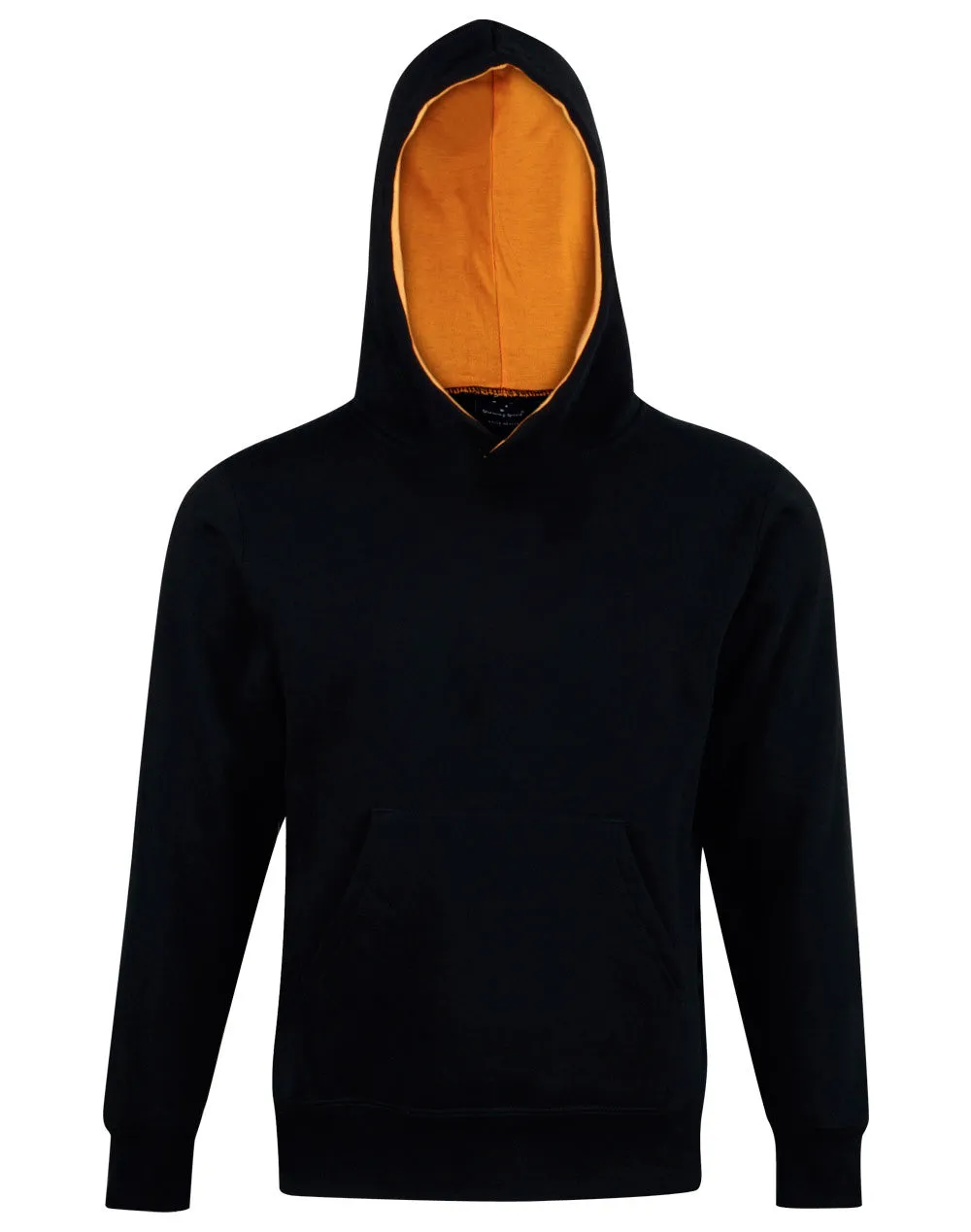 Kids Close Front Fleecy Hoodie - FL09K