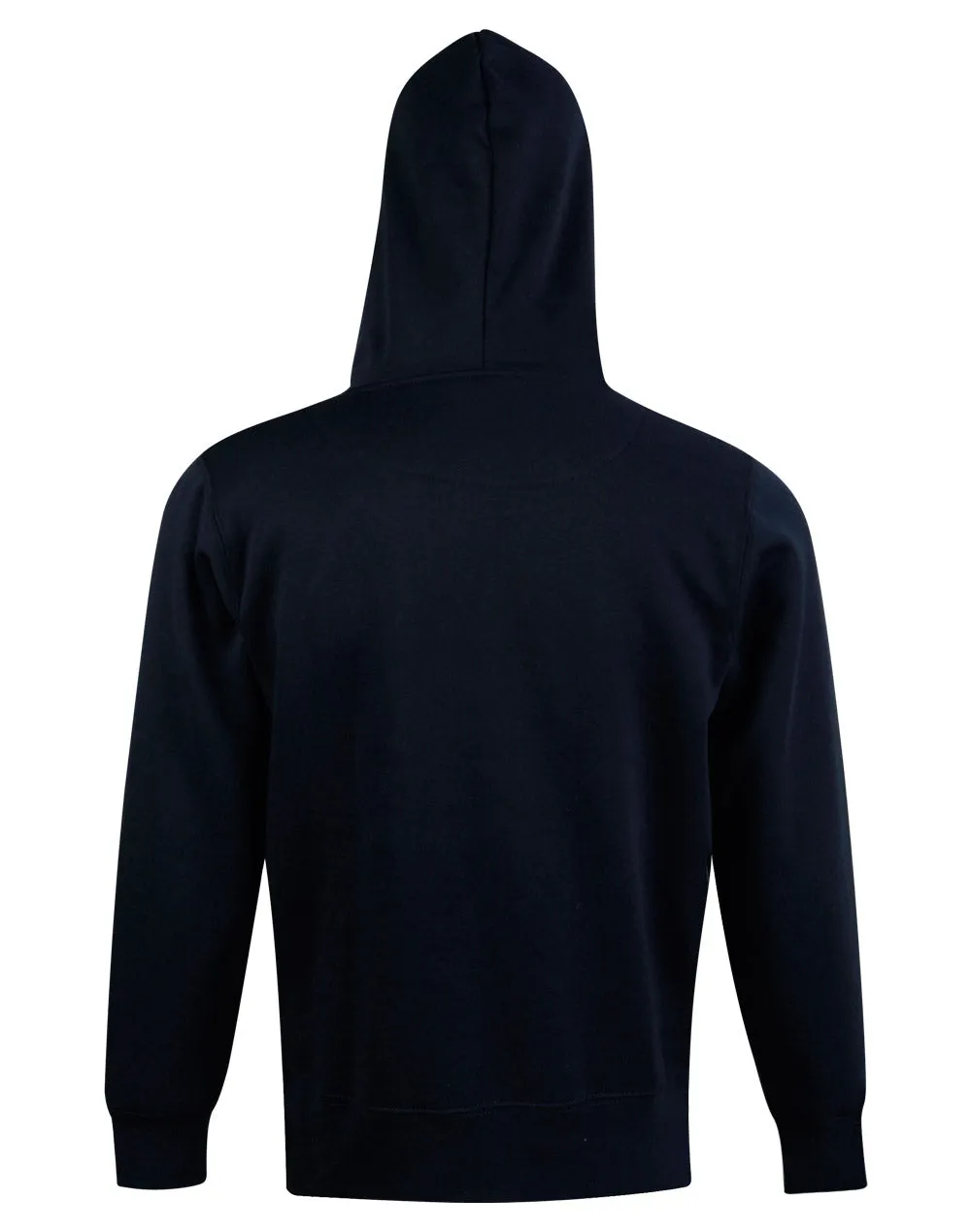 Kids Close Front Fleecy Hoodie - FL09K