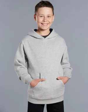 Kids Close Front Fleecy Hoodie - FL09K