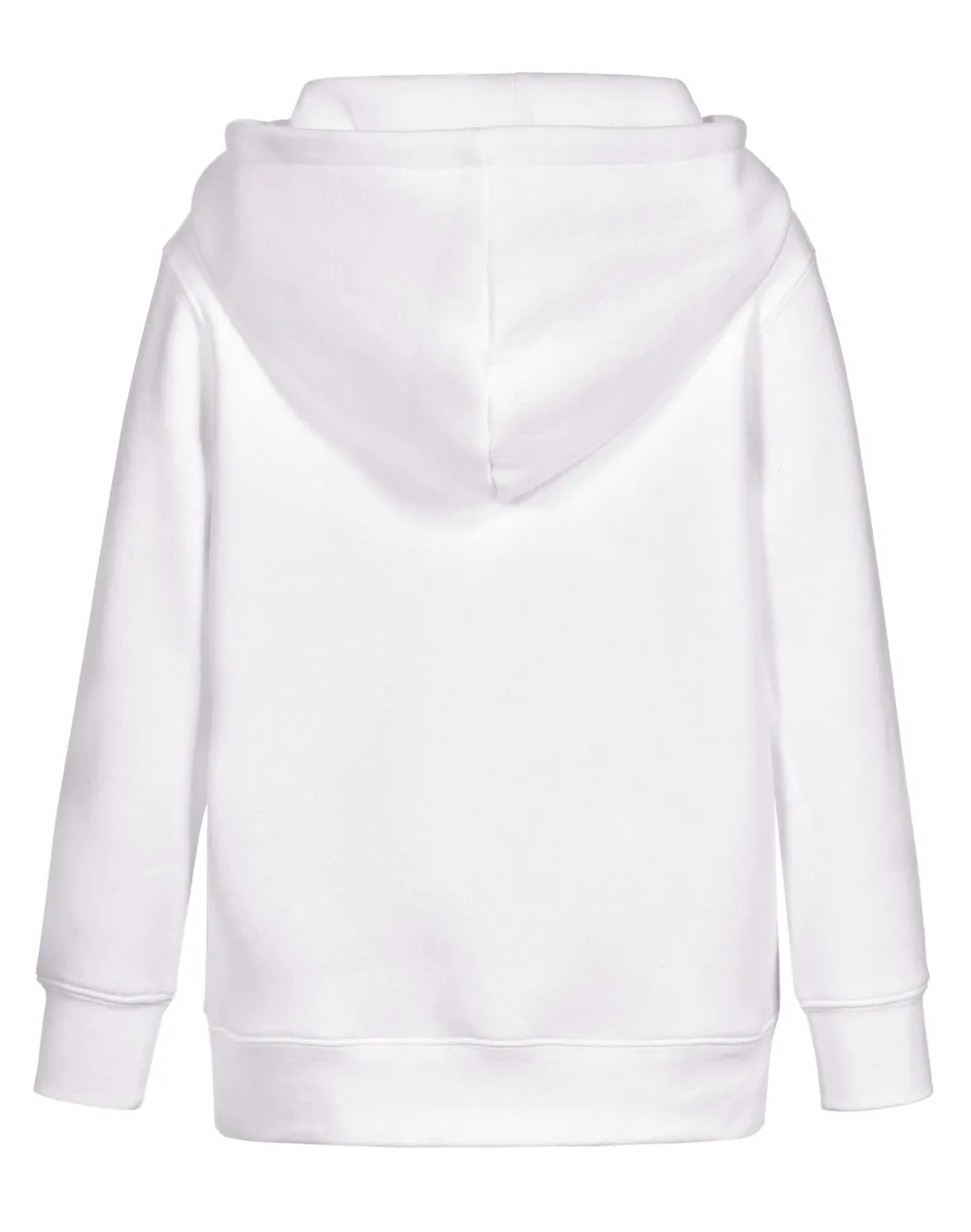 Kids Close Front Fleecy Hoodie - FL09K