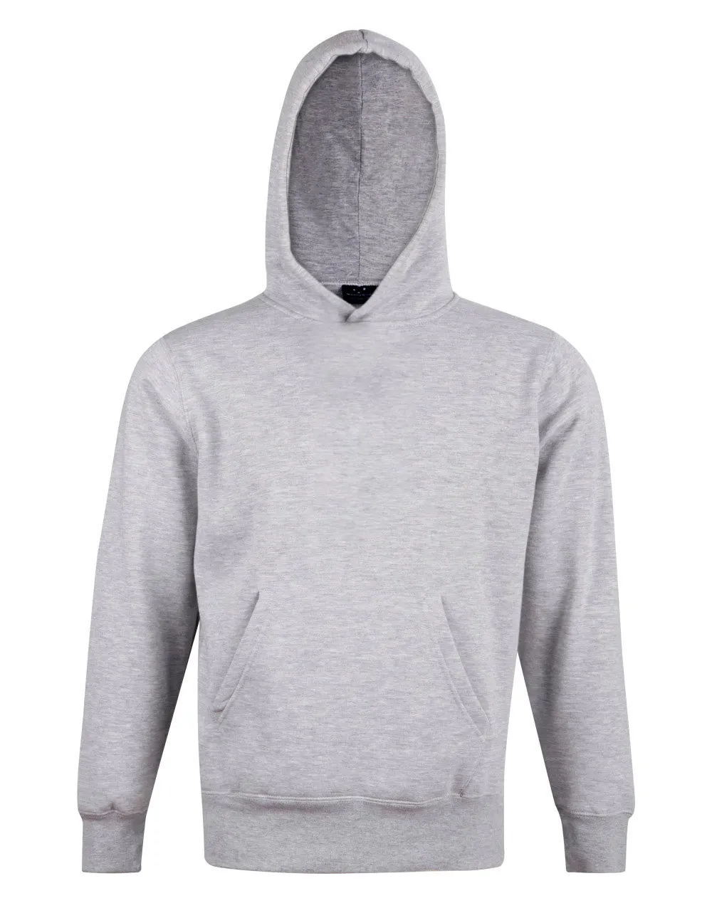 Kids Close Front Fleecy Hoodie - FL09K