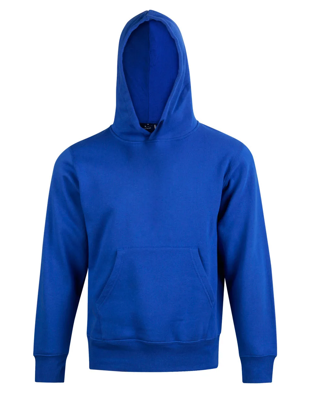 Kids Close Front Fleecy Hoodie - FL09K
