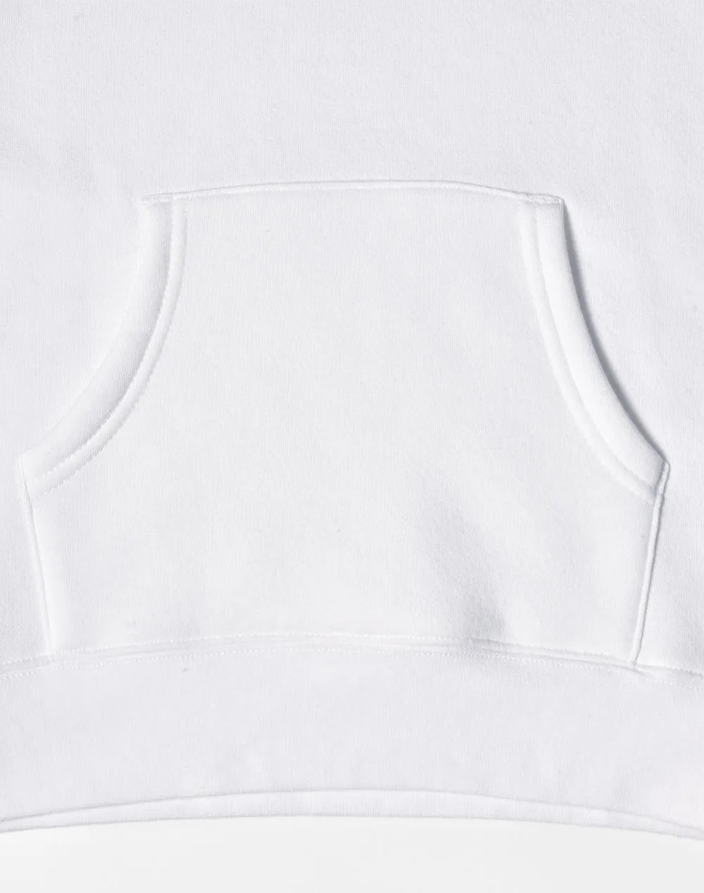 Kids Close Front Fleecy Hoodie - FL09K