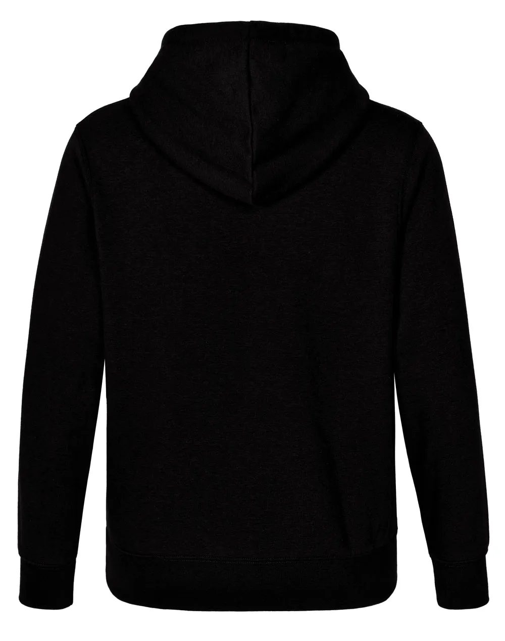 Kids Close Front Fleecy Hoodie - FL09K