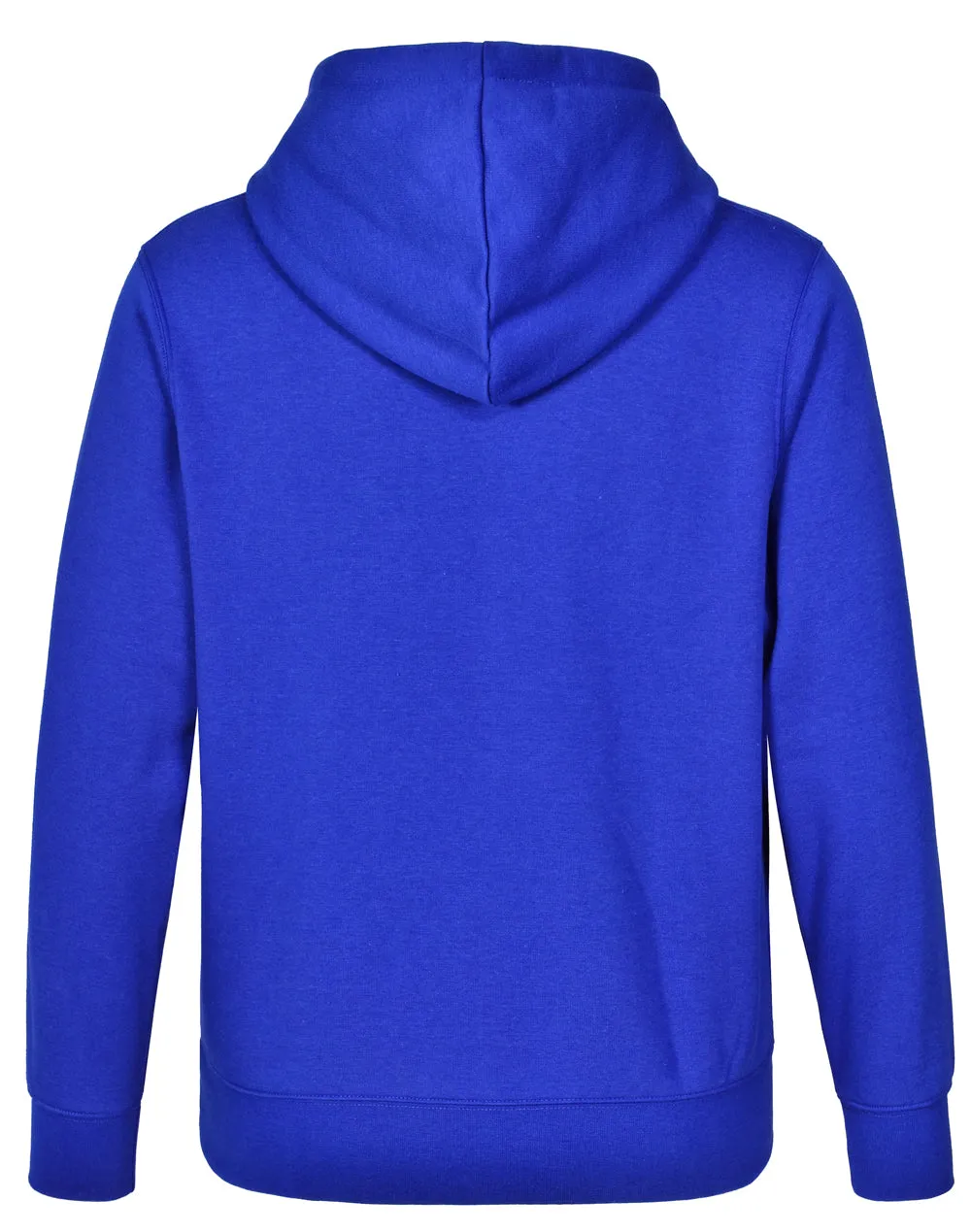 Kids Close Front Fleecy Hoodie - FL09K