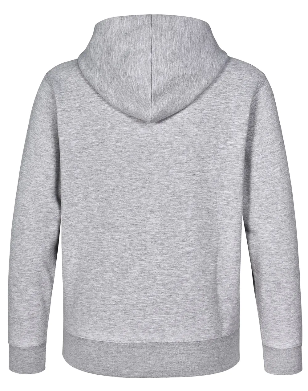 Kids Close Front Fleecy Hoodie - FL09K