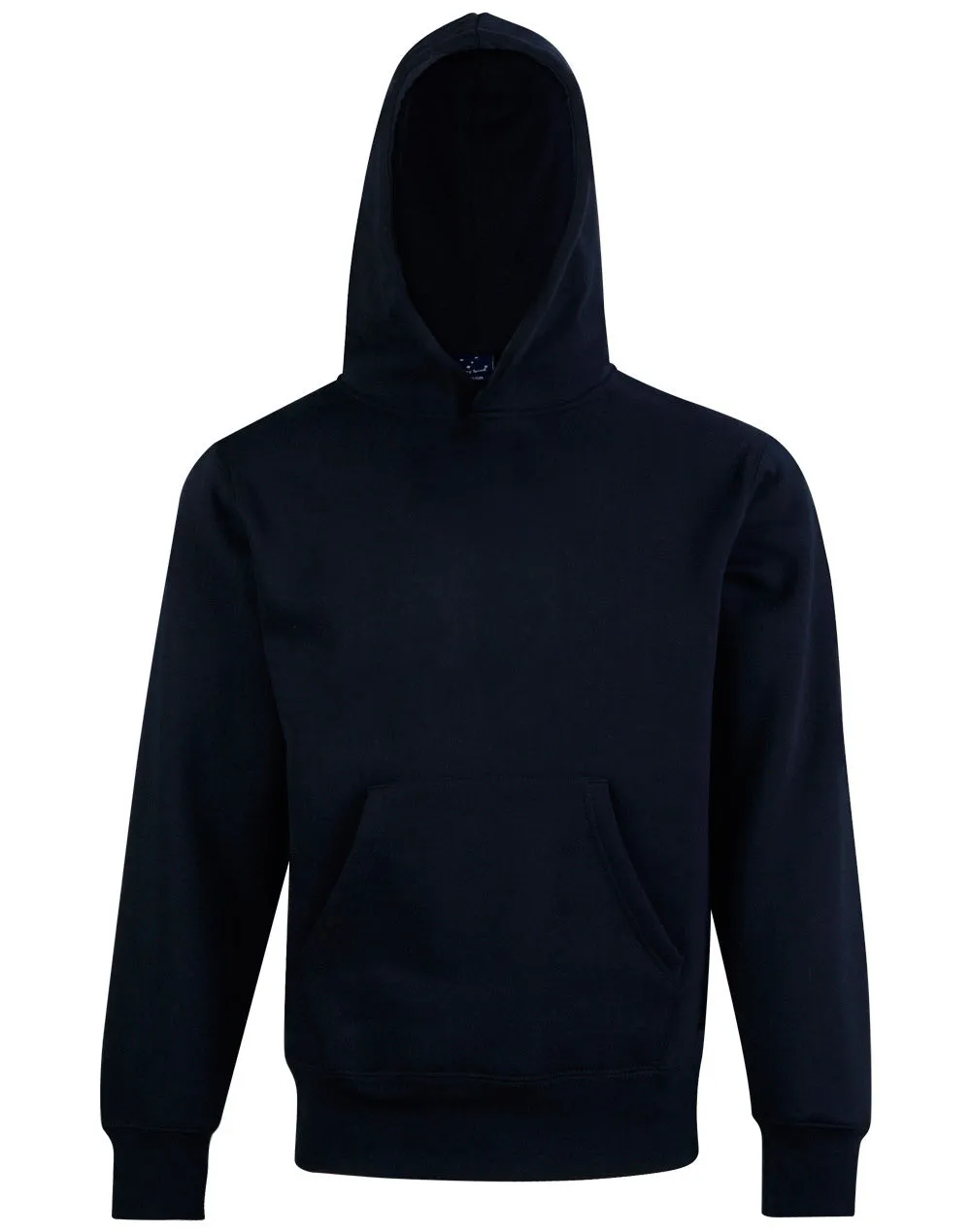 Kids Close Front Fleecy Hoodie - FL09K