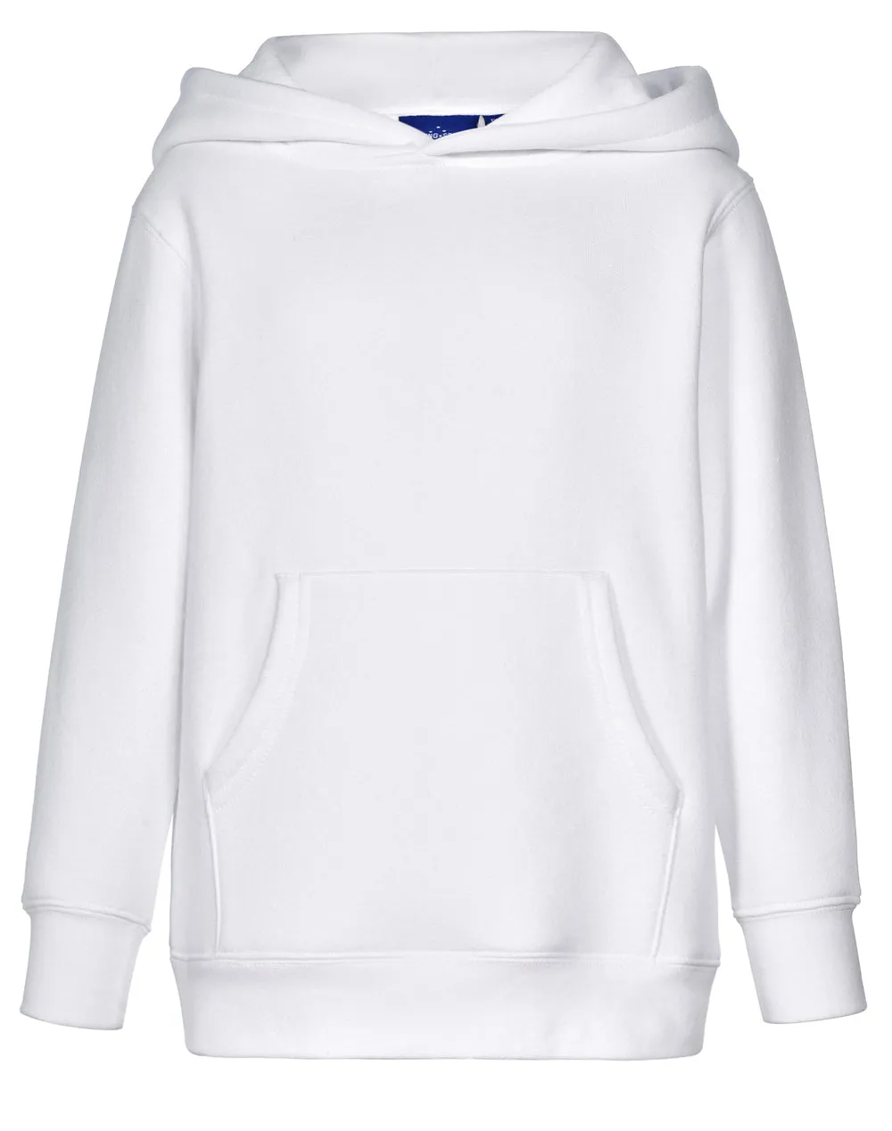 Kids Close Front Fleecy Hoodie - FL09K