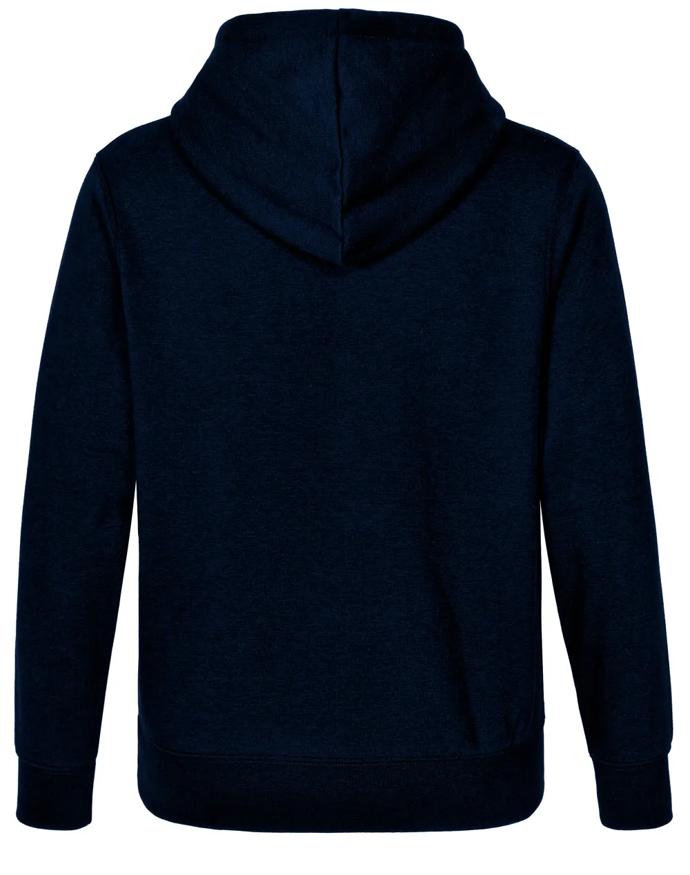 Kids Close Front Fleecy Hoodie - FL09K