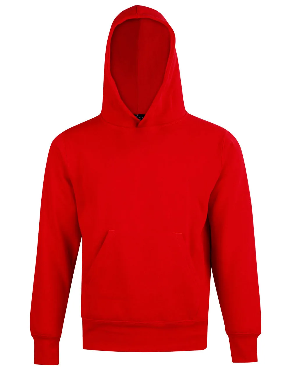 Kids Close Front Fleecy Hoodie - FL09K