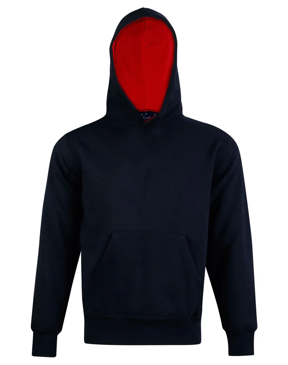 Kids Close Front Fleecy Hoodie - FL09K