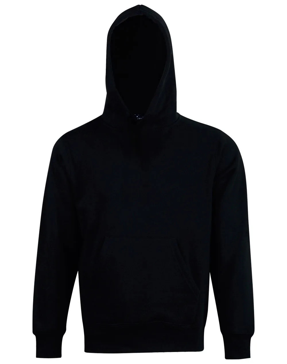 Kids Close Front Fleecy Hoodie - FL09K