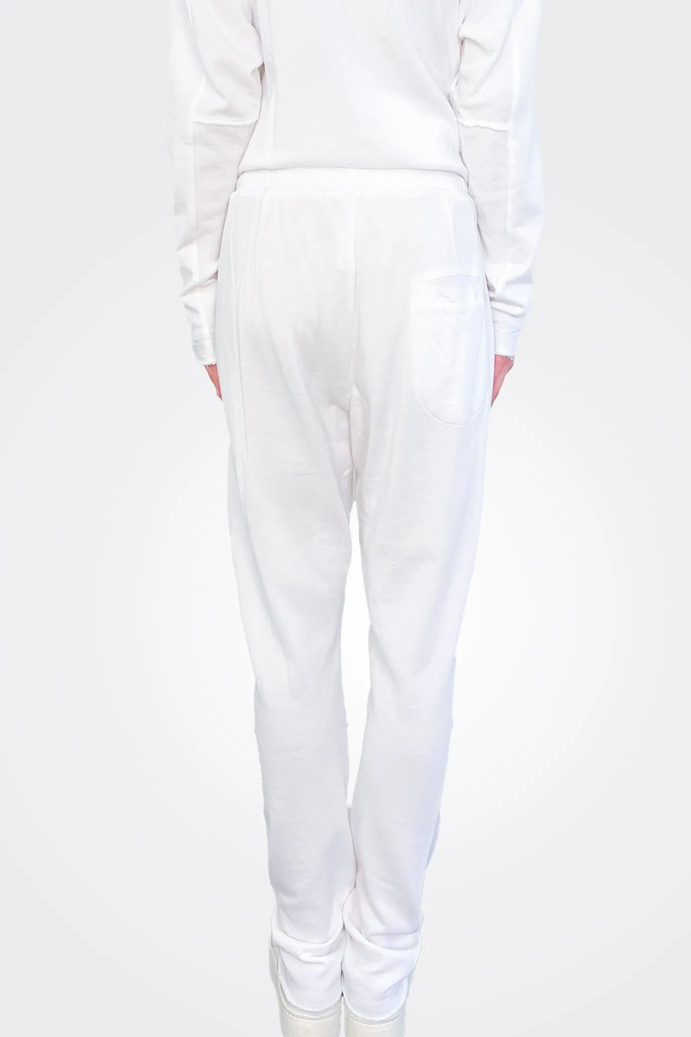 Light Sweat Pants - White