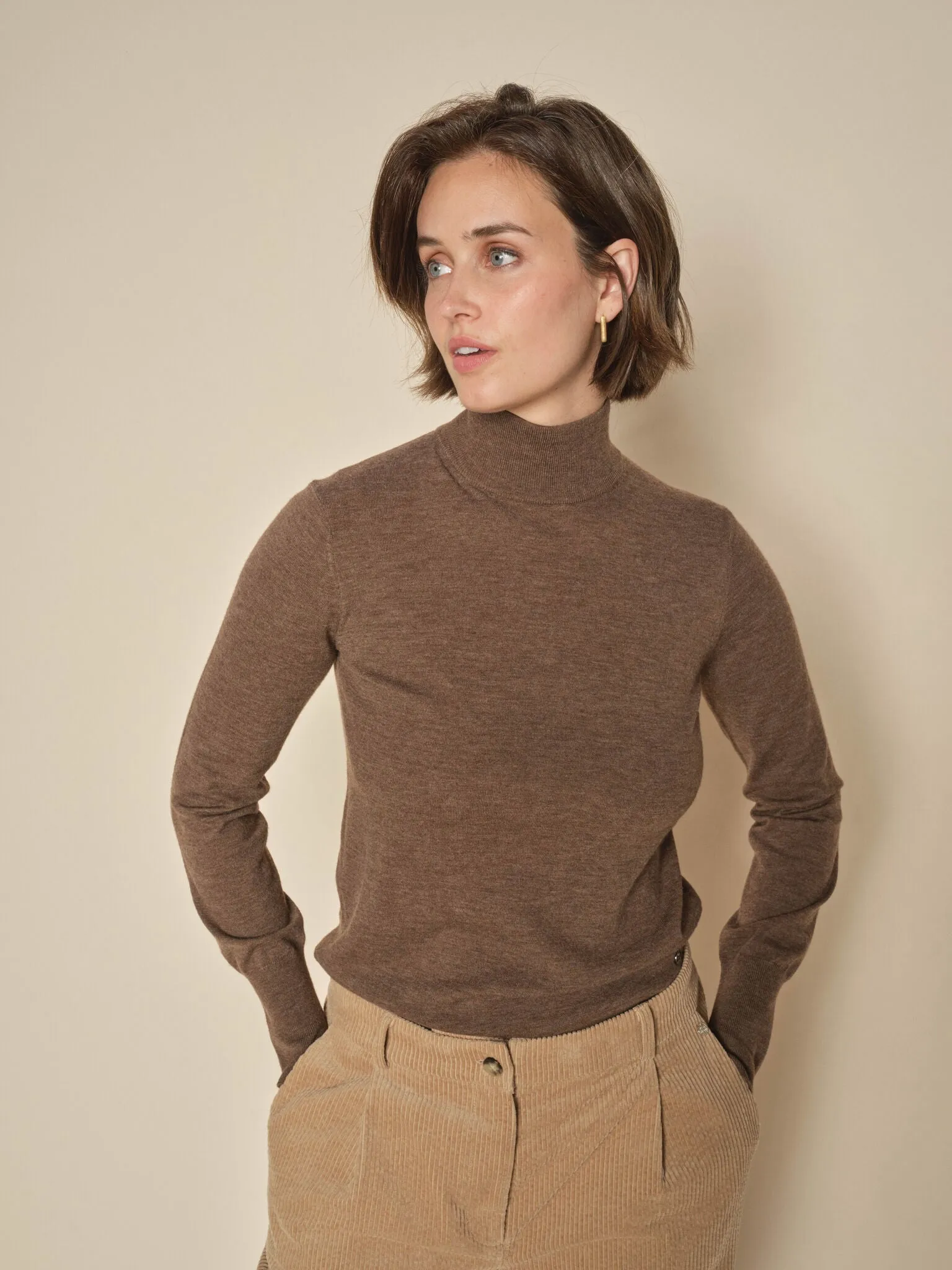 MMRelena Highneck Knit