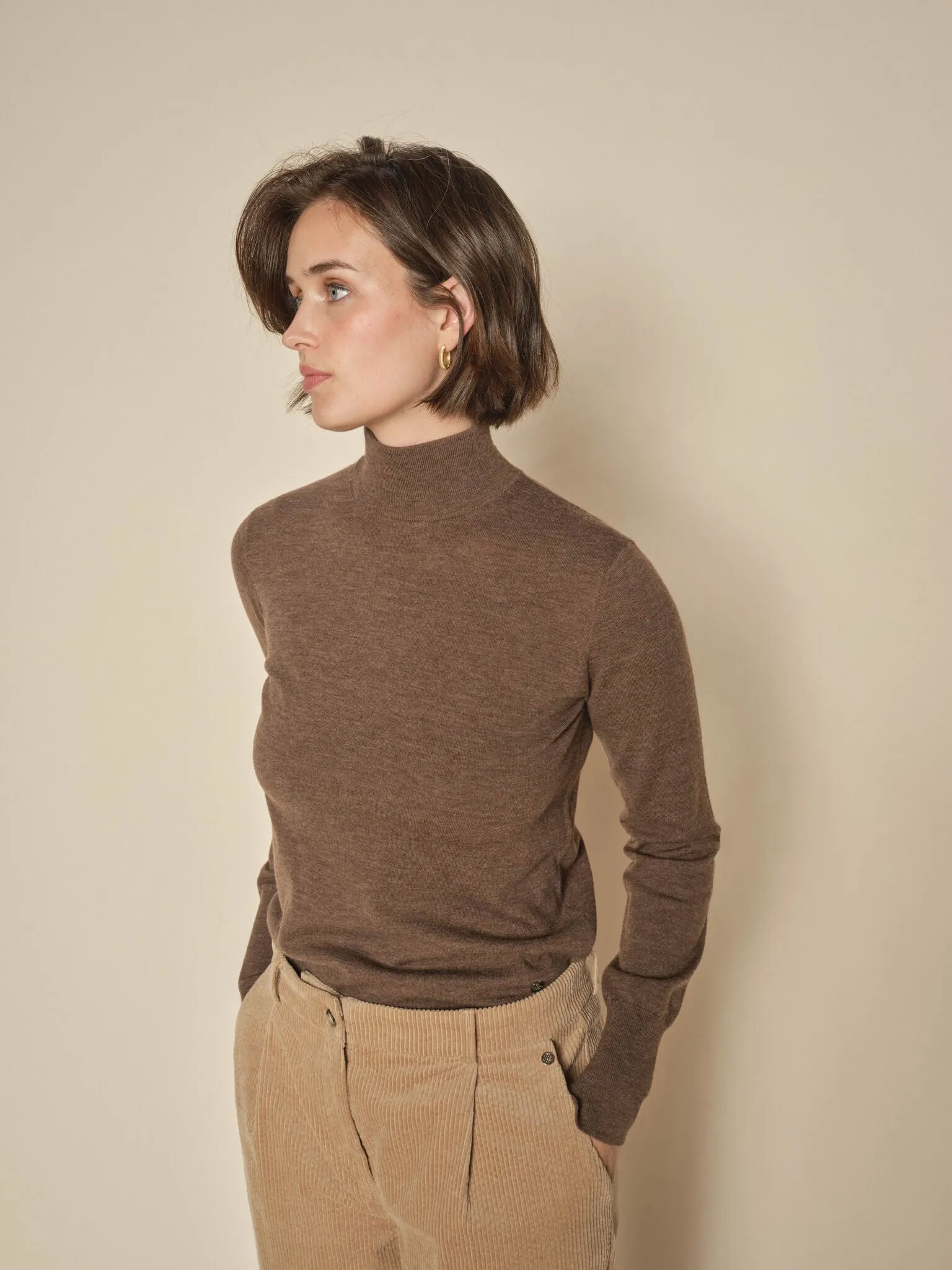 MMRelena Highneck Knit