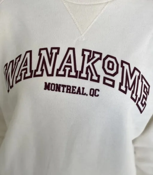 Nara Oatmeal Sweatshirt