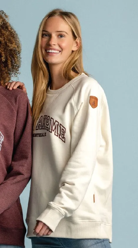Nara Oatmeal Sweatshirt