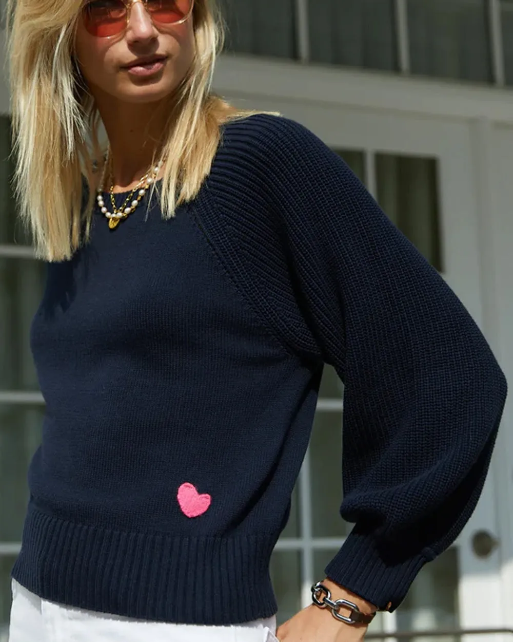 Night Sky Knit Sweater