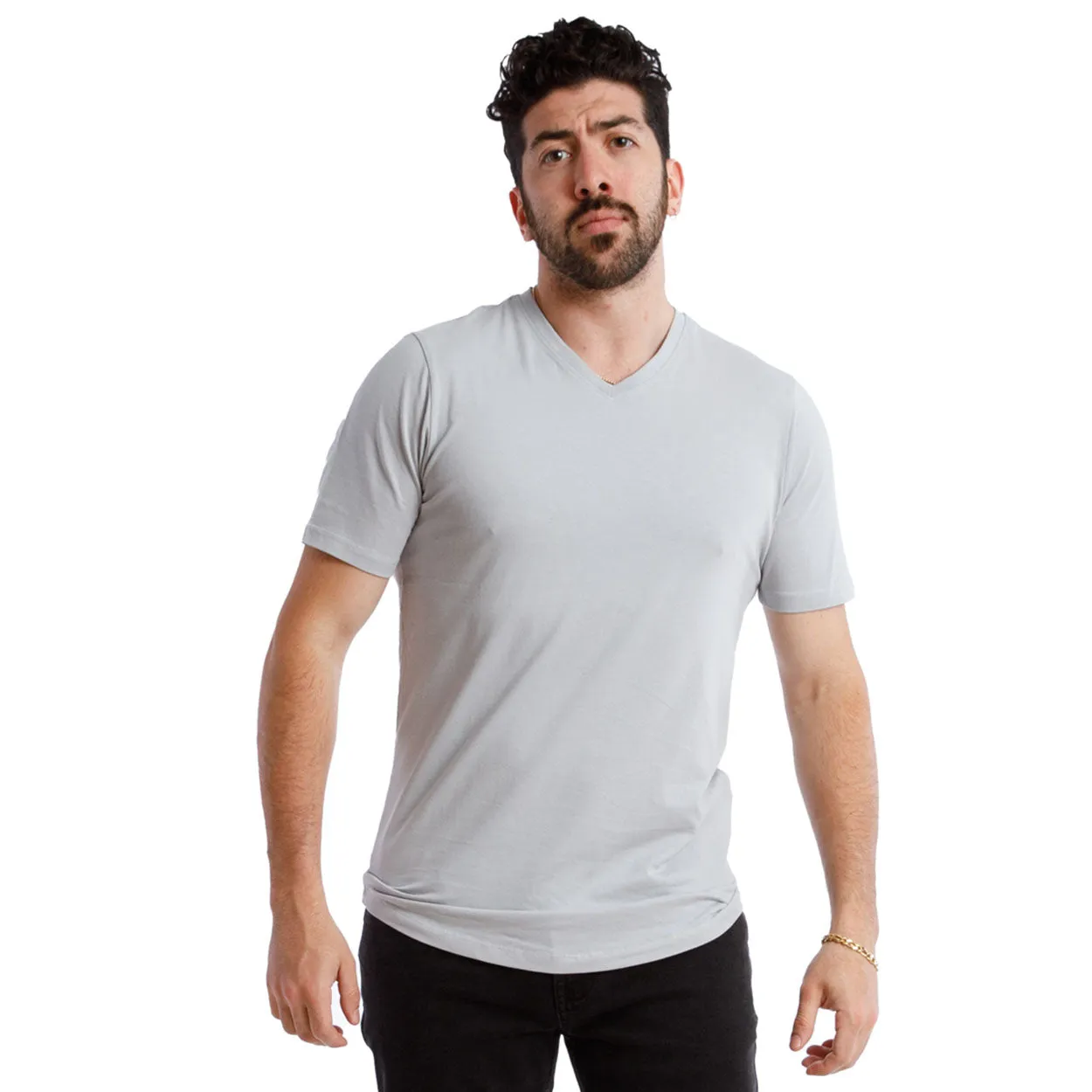 Organic V-Neck T-Shirt