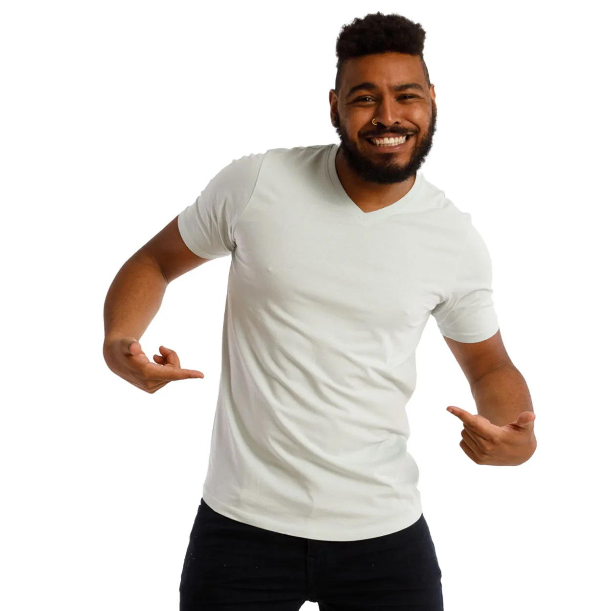 Organic V-Neck T-Shirt