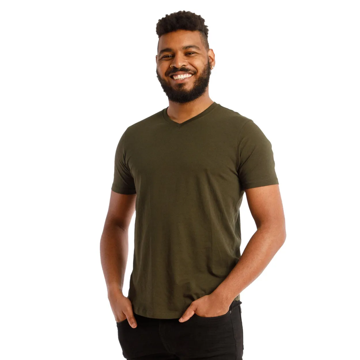 Organic V-Neck T-Shirt