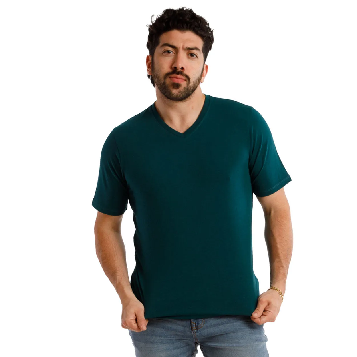 Organic V-Neck T-Shirt