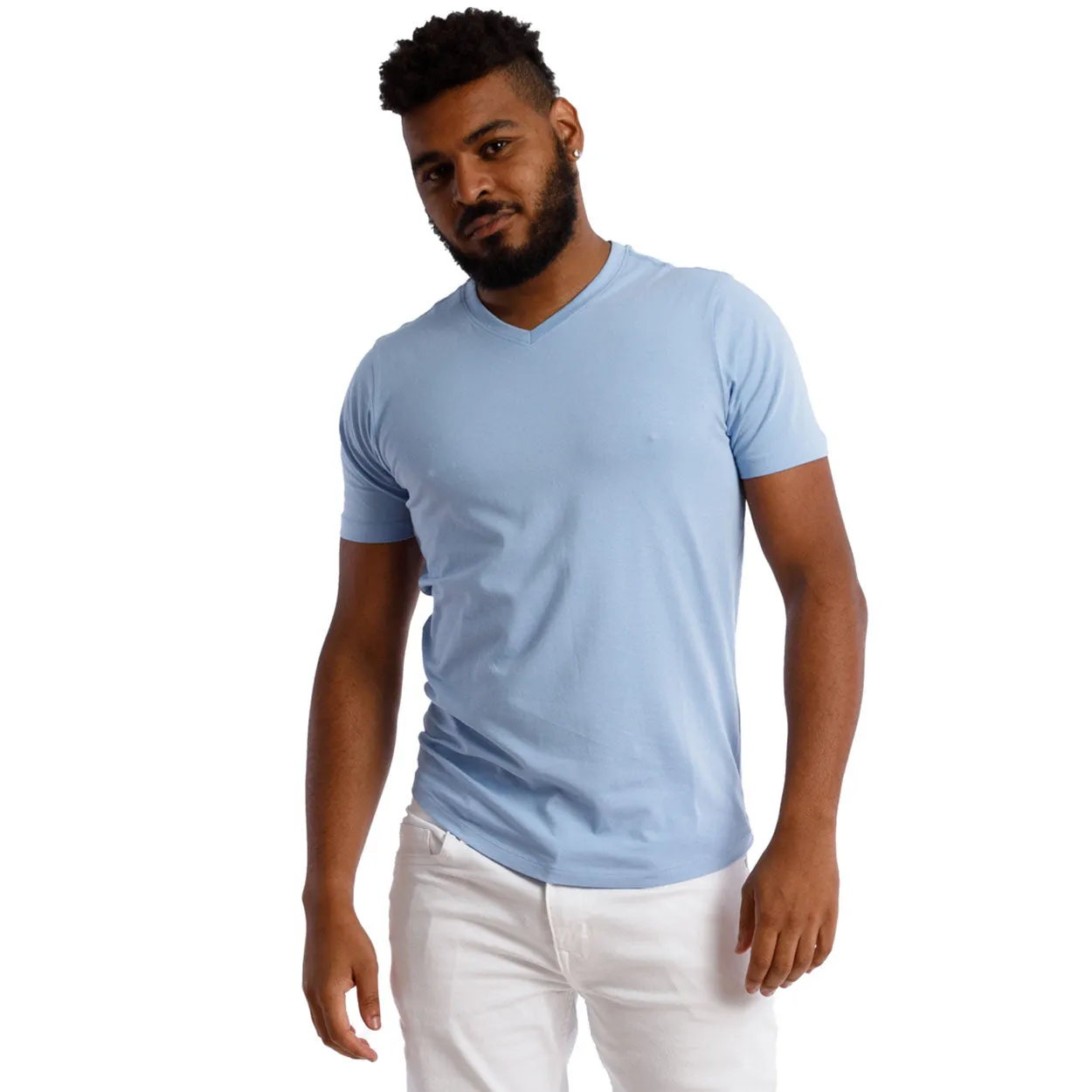 Organic V-Neck T-Shirt