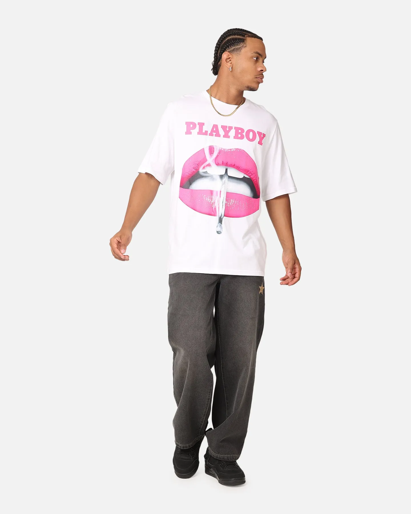Playboy Nov 2013 Lips T-Shirt White