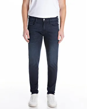 Replay Anbass Slim Fit Mens Jeans - Dark Blue