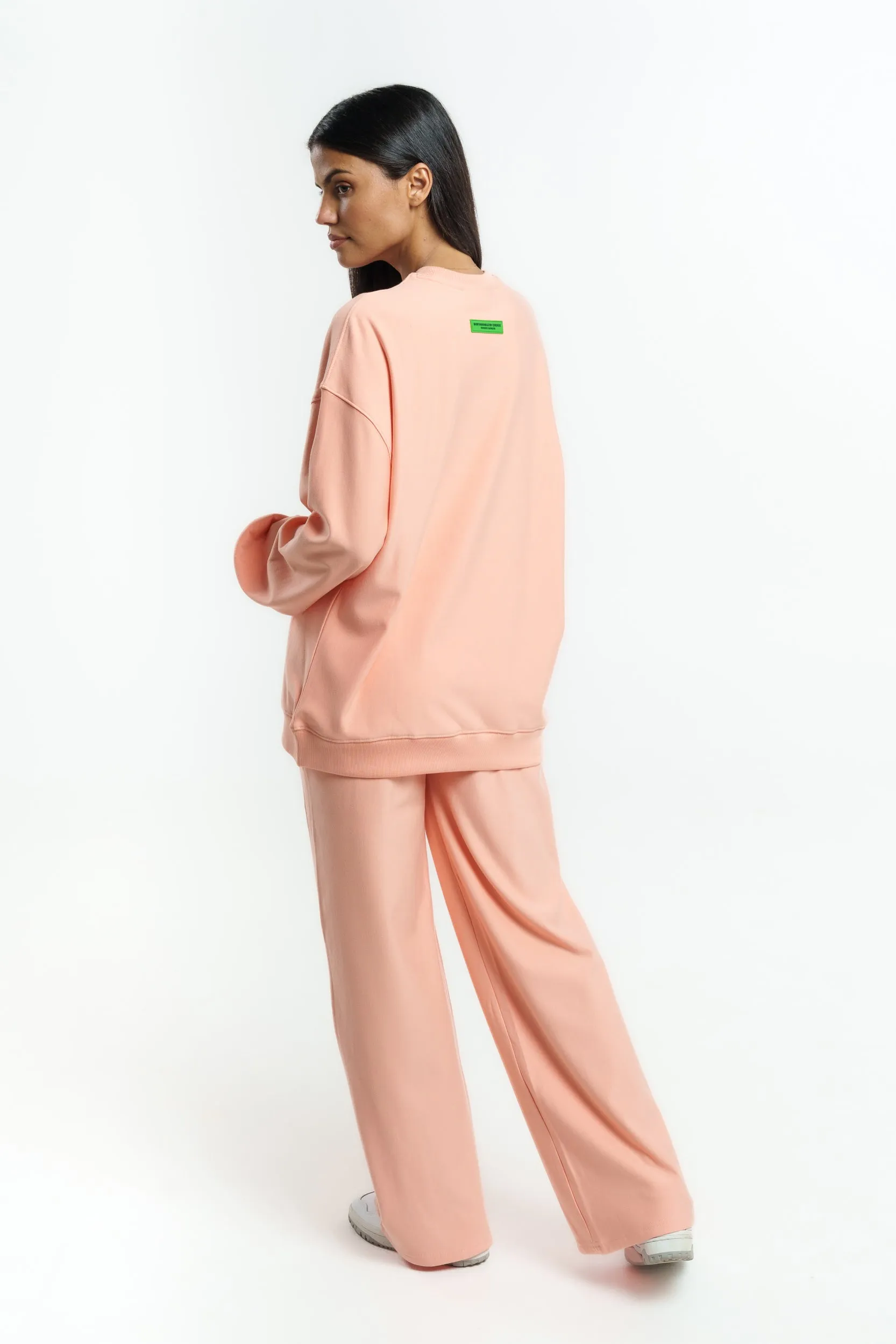 S3J039MI Oversized Women's Sweatshirt