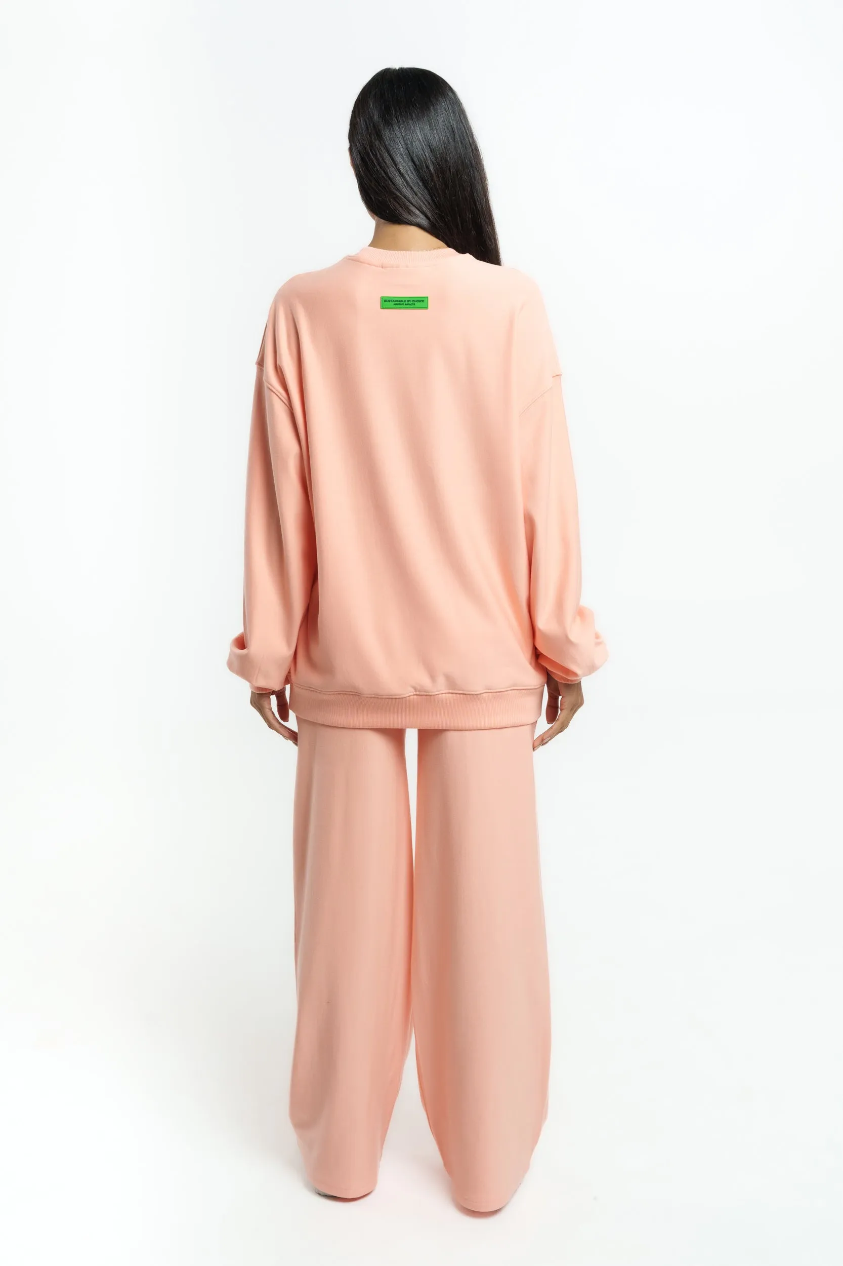 S3J039MI Oversized Women's Sweatshirt