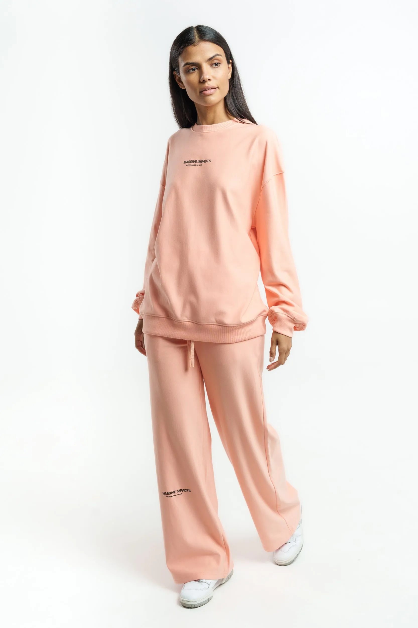 S3J039MI Oversized Women's Sweatshirt