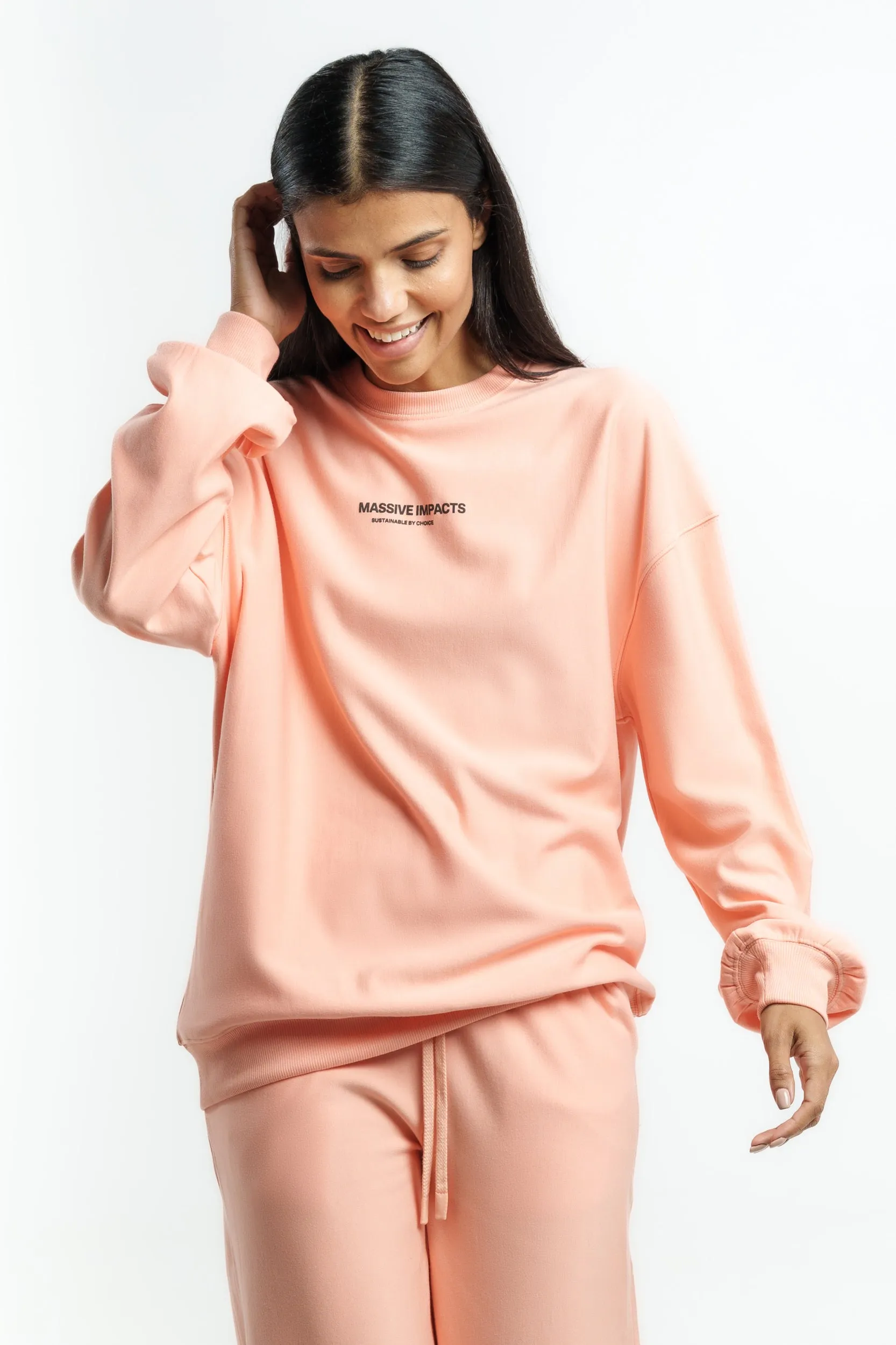 S3J039MI Oversized Women's Sweatshirt