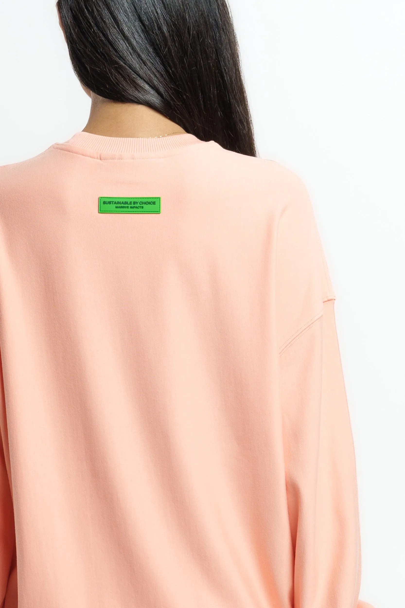 S3J039MI Oversized Women's Sweatshirt