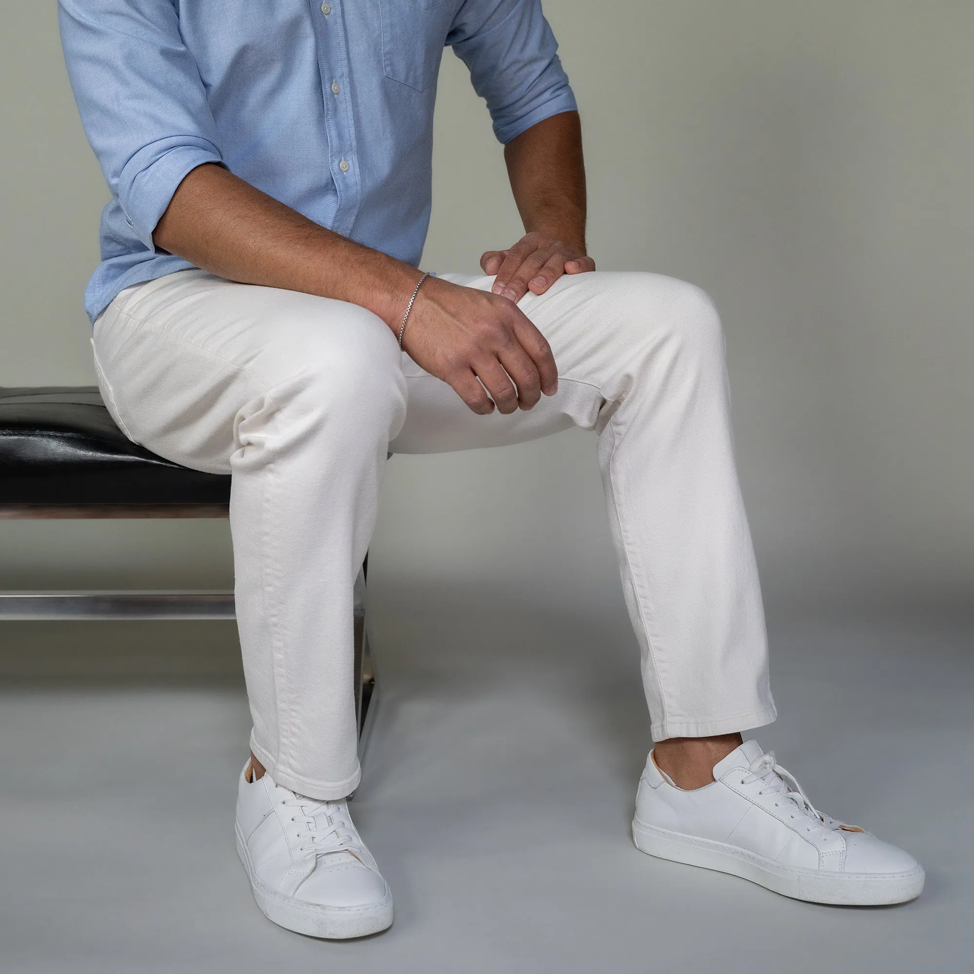 Travel Jeans Slim Fit - Stone