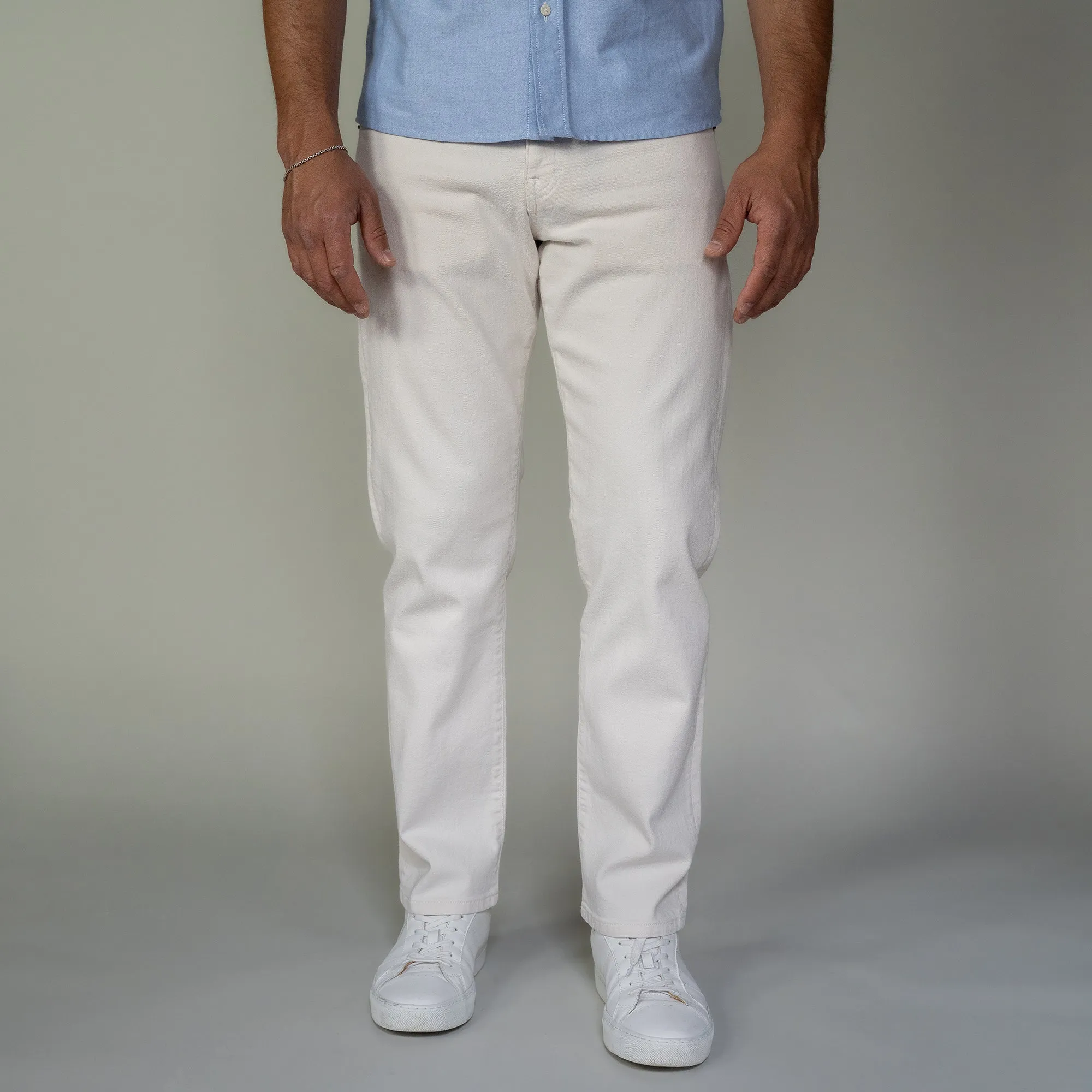 Travel Jeans Slim Fit - Stone