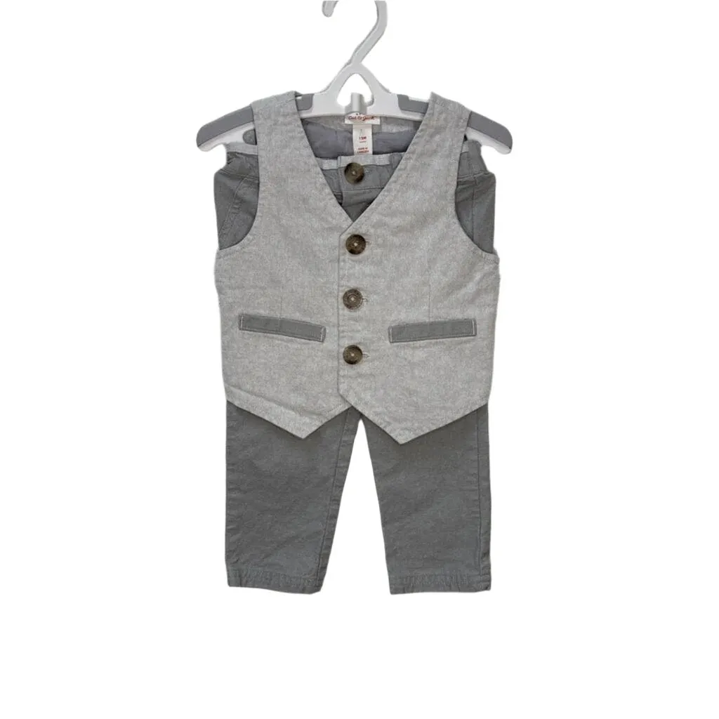 Vest & Pants