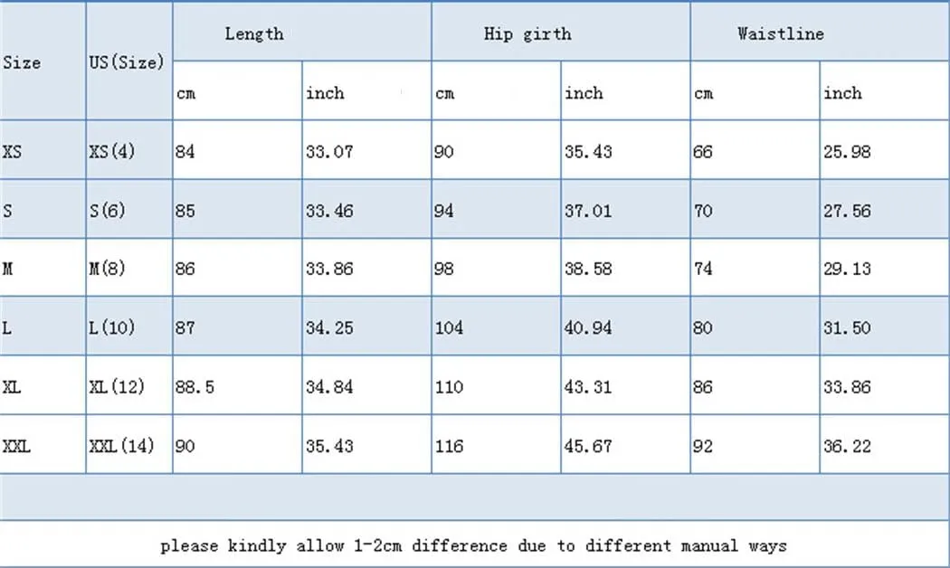 Women's Spliced Denim Skirt Washed Ankle-Length Slim Fit Hip Wrap Skirt Basics Button Pencil Skirt