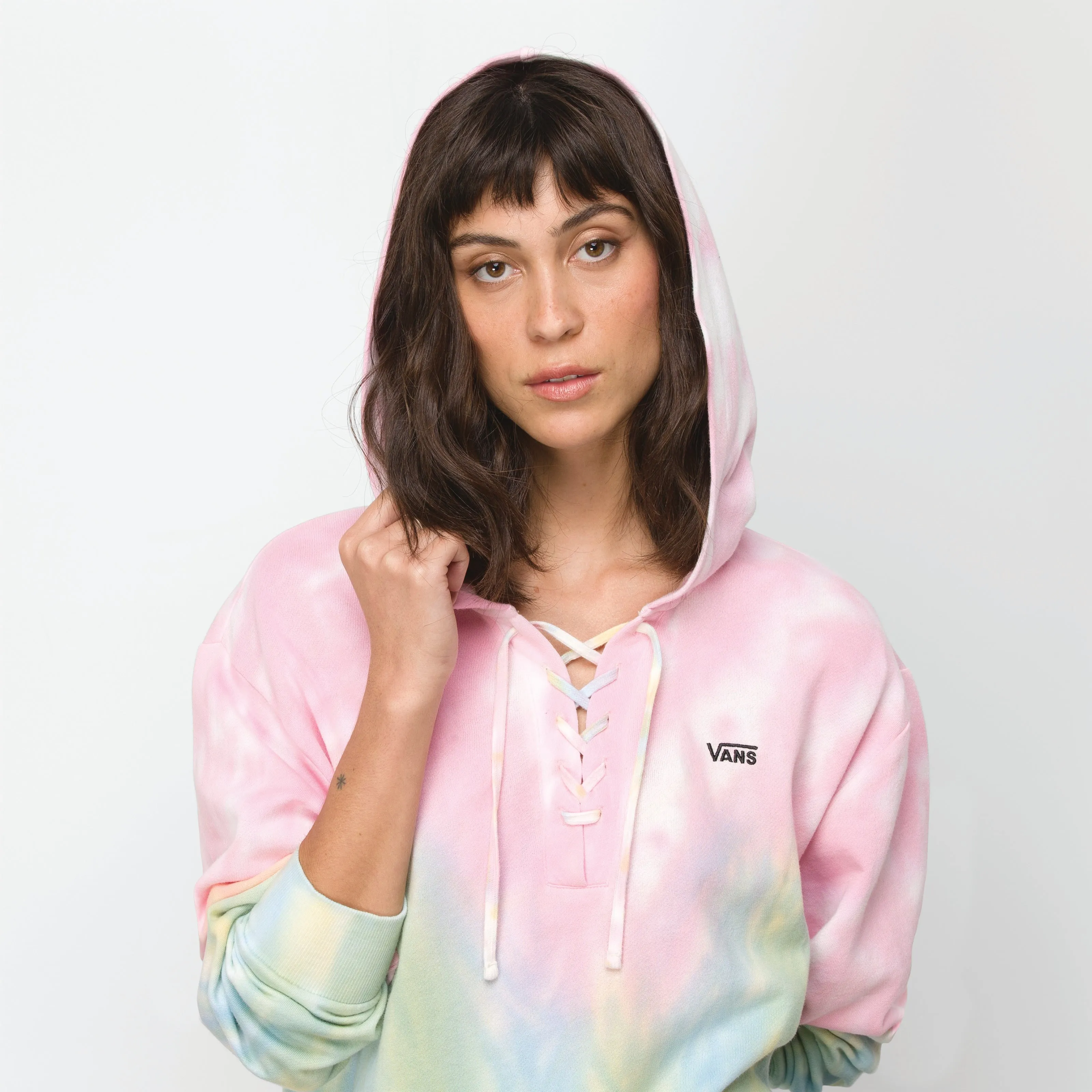 Women's Vans Popsicle Tie Dye Pullover