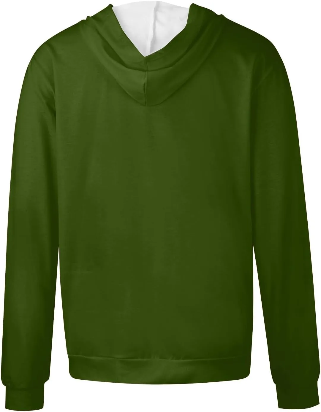 Womens Zip Up Hoodies Casual Oversized Fleece Sweatshirts Long Sleeve Jacket with Pockets 2024 Fall Sweatshirts